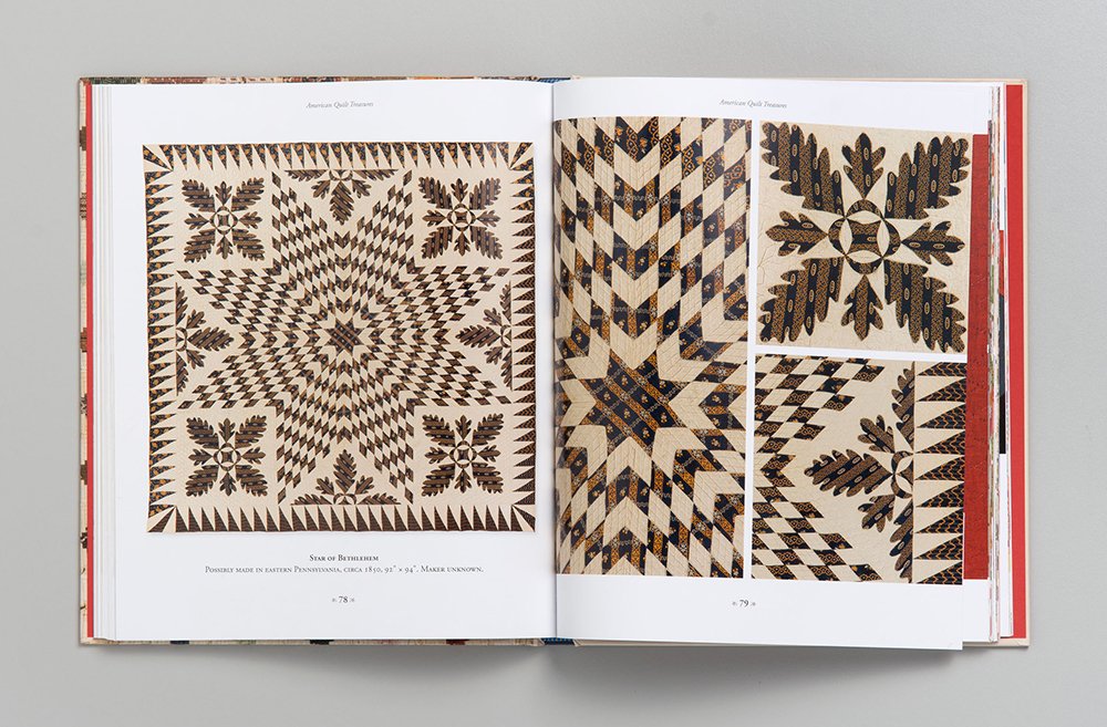 American Quilt Treasures: Historic Quilts from the International Quilt Study Center and Museum Hardcover - Image 3